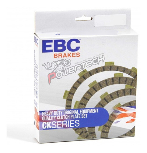 Kit Discos Embrague Ebc Suzuki Rm 125 92 - 01 0