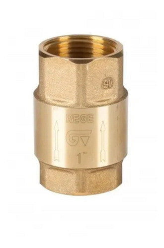 Valvula De Retención, 1  1/4  Bronce, Exector - 0