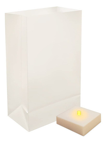 Lumabase 77006 Temporizador A Batería Kit De Luminaria, Blan 0