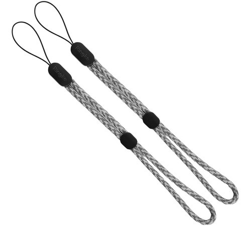 2 Correas Originales Ringke Wrist Strap Checkered Gray 0