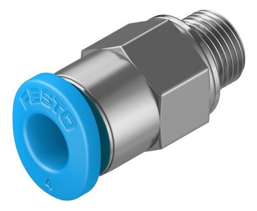 Pack X10 Racores Rápido Roscado Qsm-m5-4 Festo 0