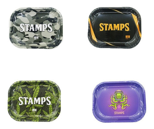 Bandeja Stamps Metal Chica 0