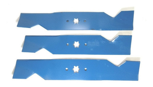 Cuchillas Compatible Con Tractor Mtd 46   3 Cuchillas 0
