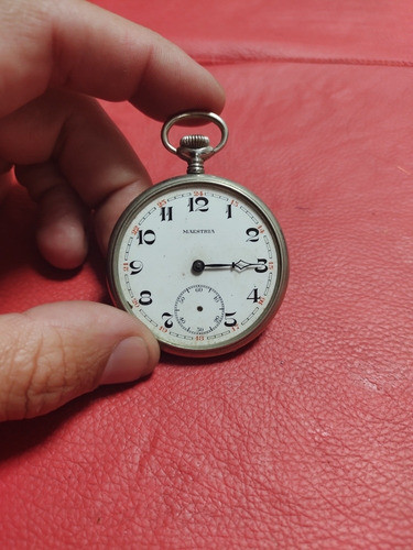 Reloj De Bolsillo Maestria 0
