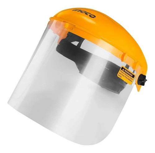 Careta Protección Transp Arnes Rebatible Ingco Hfspc01 Plaza 0