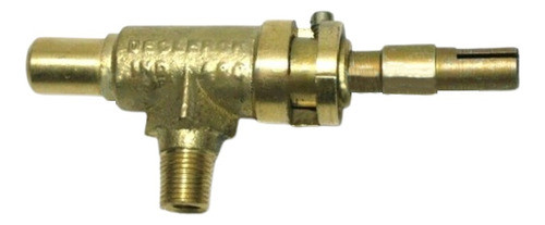 Robinete Cocina Domec Liso Corte Arriba Portapico 8,5mm 0