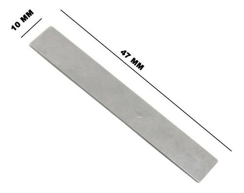 Flaper Tipo Rectangular Para Compresor 10 X 47 Mm X 1 Un 0