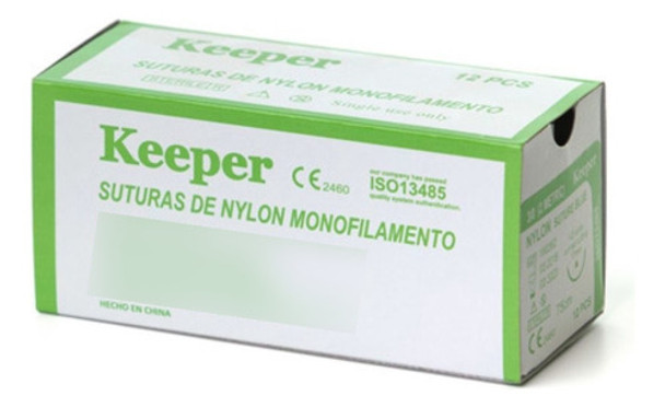 Aguja Para Sutura Quirúrgica Keeper X12 Un - Odontologia 0