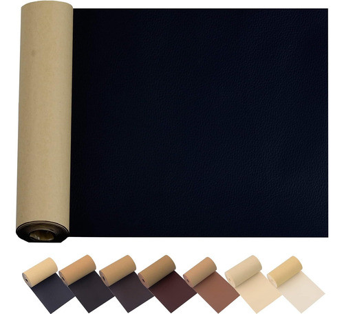 Tapa Autoadhesiva Grande Para Sofás 43x140 Cm, Negro 0