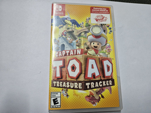 Caja De Juego Nintendo Switch Capitan Toad Treasure Tracker 0
