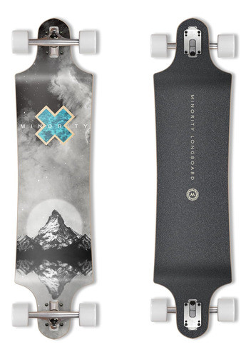 Minority Patineta Longboard Madera Arce 40 0