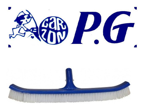 Cepillo Curvo 45cm. P/piscina P1401bu Goldex 0
