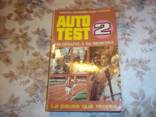 Auto Test 2 - Un Desafio A Su Memoria 0