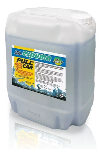Espuma Activa Foam Ph Neutro X20 Fullcar Directo 0