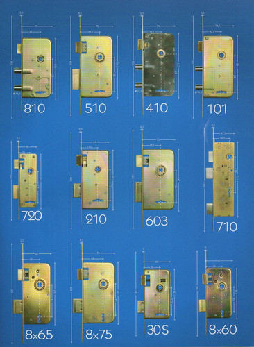 Cerradura Cerrojo De Seguridad Star 300 0