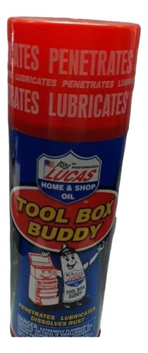 Tool Box Buddy Lucas Oil 11 Oz/12-bmmotopartes 0
