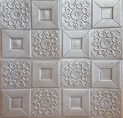 Revestimiento Adhesivo Diseño Elegante Color Gris 0