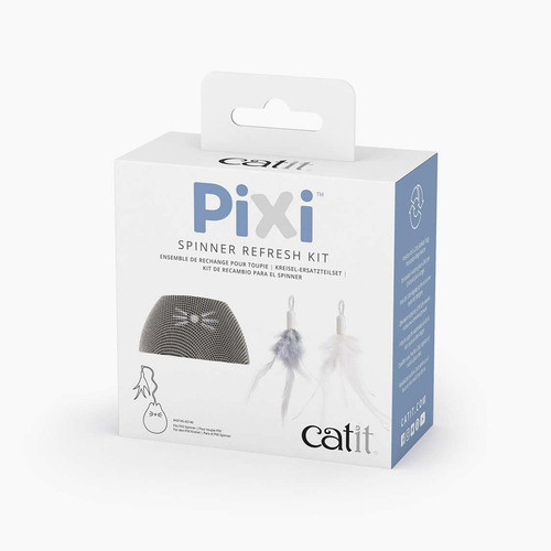 Juguete Plumas De Repuesto Para Spinner Cat Toy Pixi Catit 0