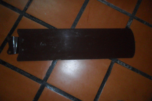 Aspas Aspa Metal Metalicas Ventilador Marron 0