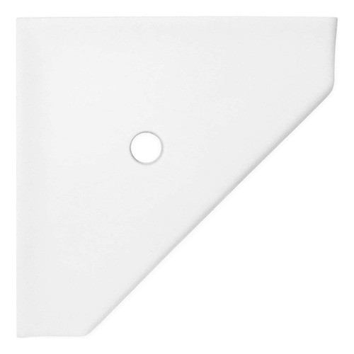 Questech Dcor - Estante De Ducha Esquinero De 8 Pulgadas, Es 0