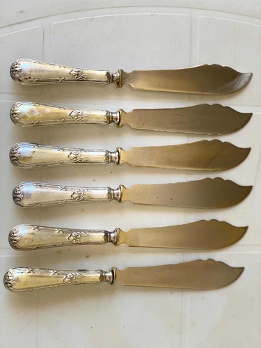 Cuchillos Para Postre De Estilo Antiguos 0