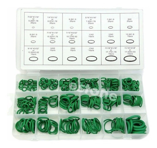 Juego 270 Orings Sellos Anillos Ruhlmann Aire Acondicionado 0