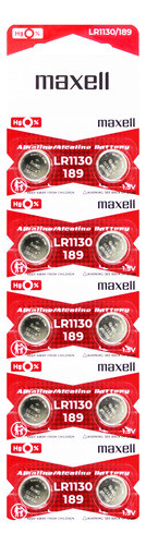 10 X Pilas Maxell Lr1130 Ag10 189 Zona San Martin Caseros 0