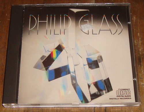 Philip Glass Glasswork Cd Usa Kktus 0