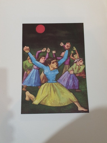 5 Laminas De Pintores Argentinos- Eudeba 1963 0