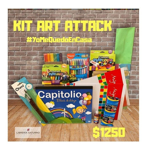 Kit Arte Manualidades Para Chicos Art Attack 0