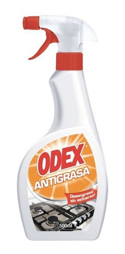 Limpiador Líquido Odex Antigrasa Gatillo Por 500 Ml (6507) 0