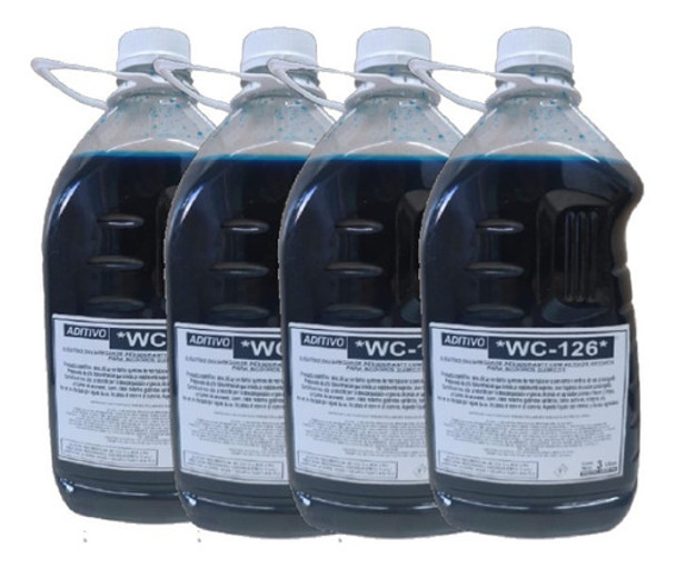 Líquido Disgregante P/inodoro Químico Portatil X 12 Litros 0