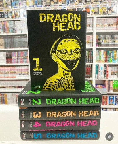 Manga Dragon Head 1 Al 5 0