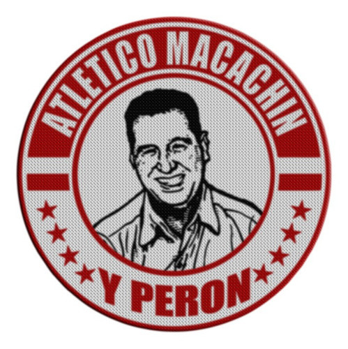 Parche Termoadhesivo Peron Y Atletico Macachin 0