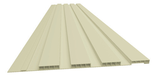 Revestimiento De Pared De Pvc 3d Beige 0