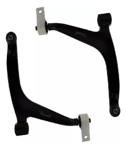 Kit 2 Parrillas De Suspension Corven Partner Berlingo 0