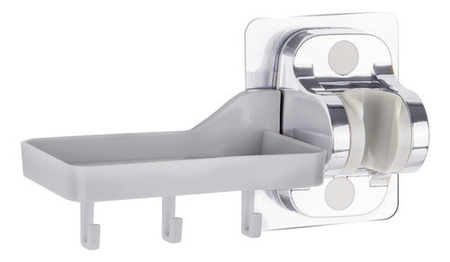 Happylily Soporte Para Cabezal De Ducha Con Estante, Soporte 0
