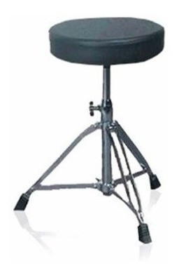 Banqueta Parquer Custom Para Bateria 94002 Cuota 0
