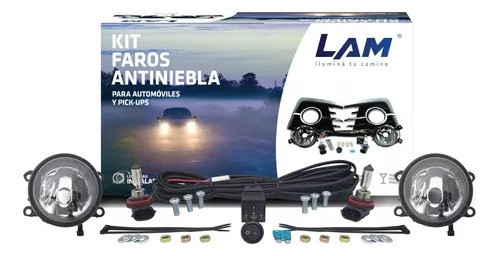 Kit Faros Auxiliares Ecosport 2012 A 2017 Kd Sin Rejilla 0