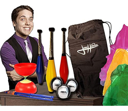 Zeekio Juego Completo De Malabarismo Por Josh 0