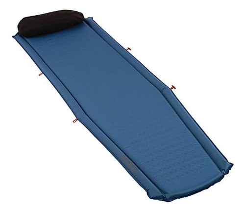 Cojín Para Dormir Coleman | Almohadilla Para Campamento Auto 0