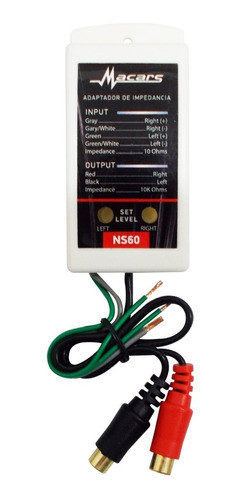 Voyz Adaptador De Impedancia Ns-60 0