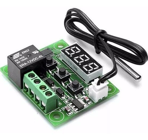 Modulo Termostato Digital Programable Con Display Arduino 0