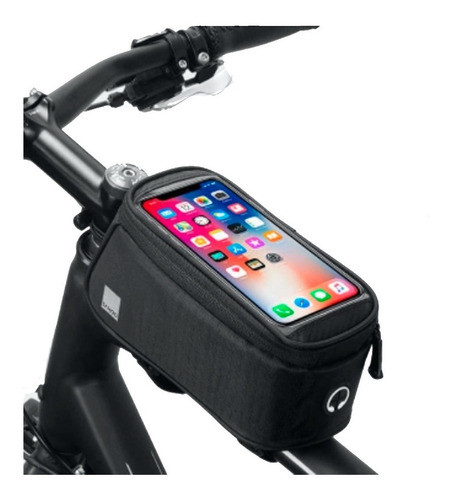 Bolso Delantero Para Bicicleta Porta Celular Al Cuadro Sahoo 0