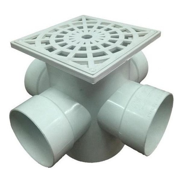 Pileta De Piso Patio En Pvc Aprobada 20x20 Cm - Pinoplas 0