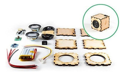 Diy Kit De Cubo De Altavoz Bluetooth | Cree Sus Propios Alta 0