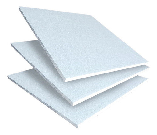 Placa Telgopor Eps Eifs 100x100x6 Cm Alta Densidad 30 Kg 0