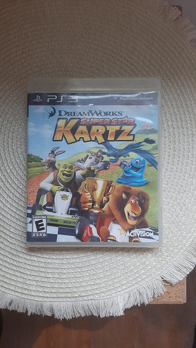Juego Ps3 Super Star Kartz Dream Works 0