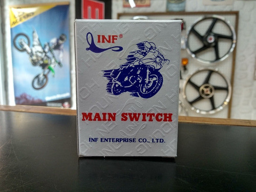 Llave De Contacto Suzuki Fb 100 0