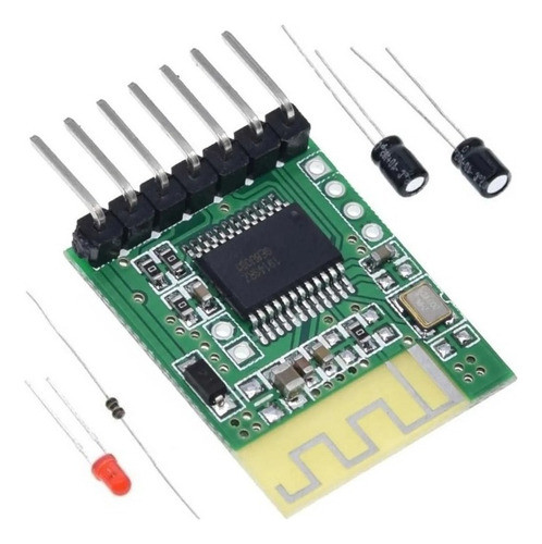 Modulo Receptor De Audio Bluetooth 4.0 Stereo 0